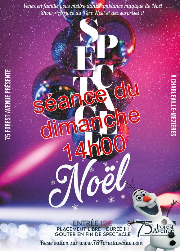 spectacle de noel du 75