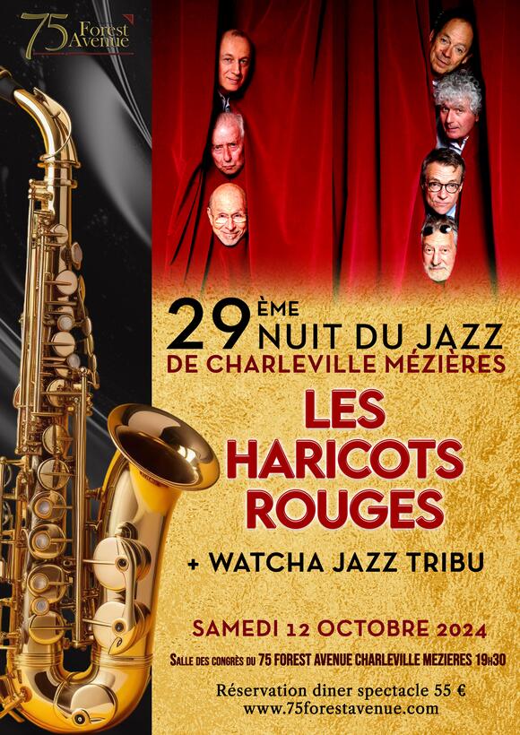 nuit du jazz de charleville