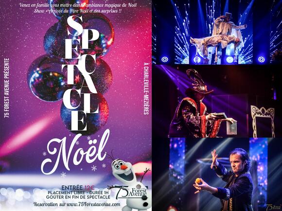 spectacle de noel du 75