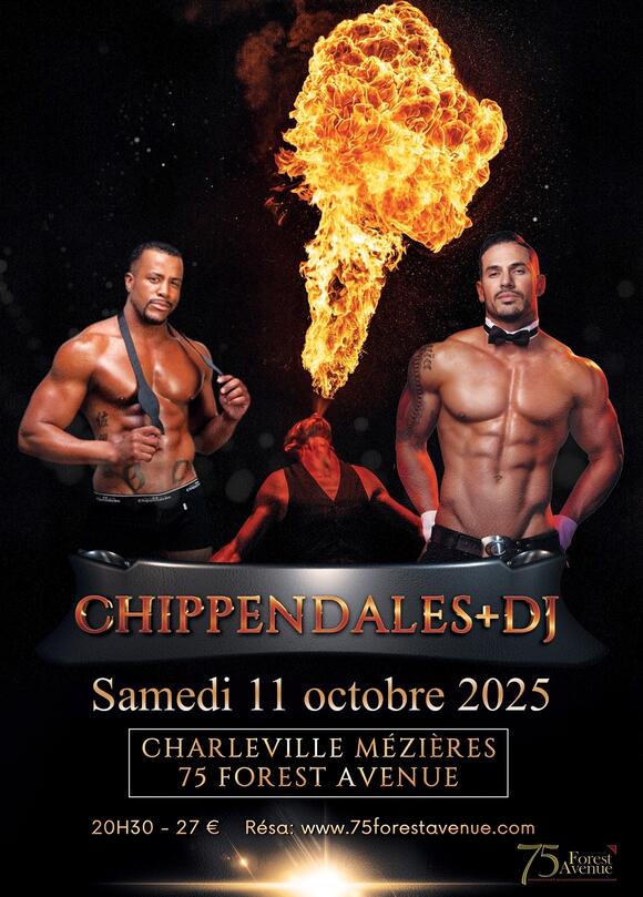 soirée chippendales