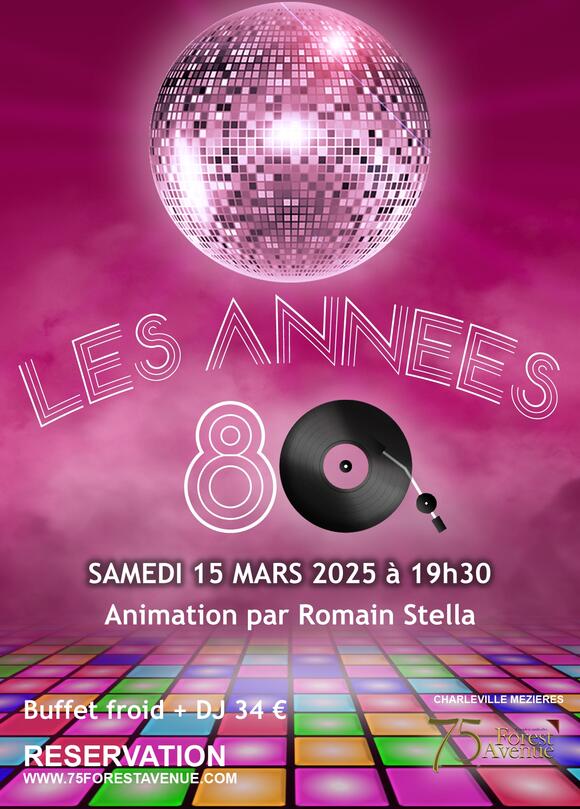 soirée 80 du 75