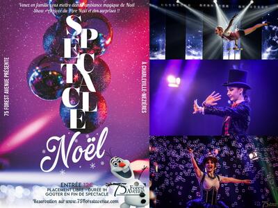 spectacle de noel du 75