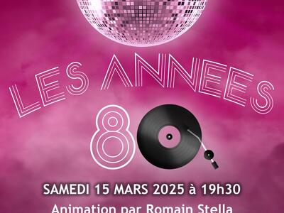 soirée 80 du 75